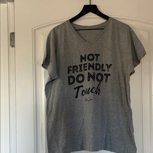 Not Friendly Do Not Touch Size XL